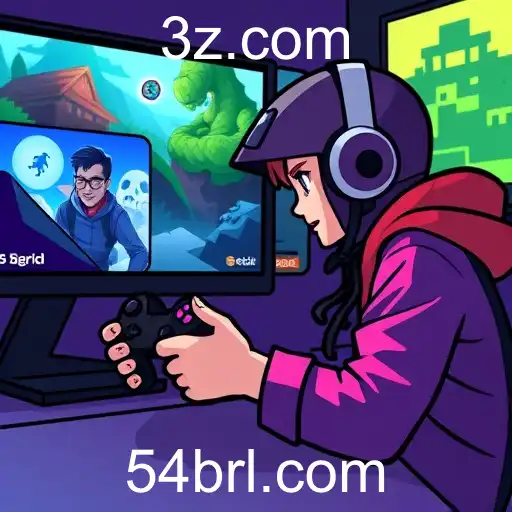 54brl: O Hub de Jogos em Expansão no Brasil